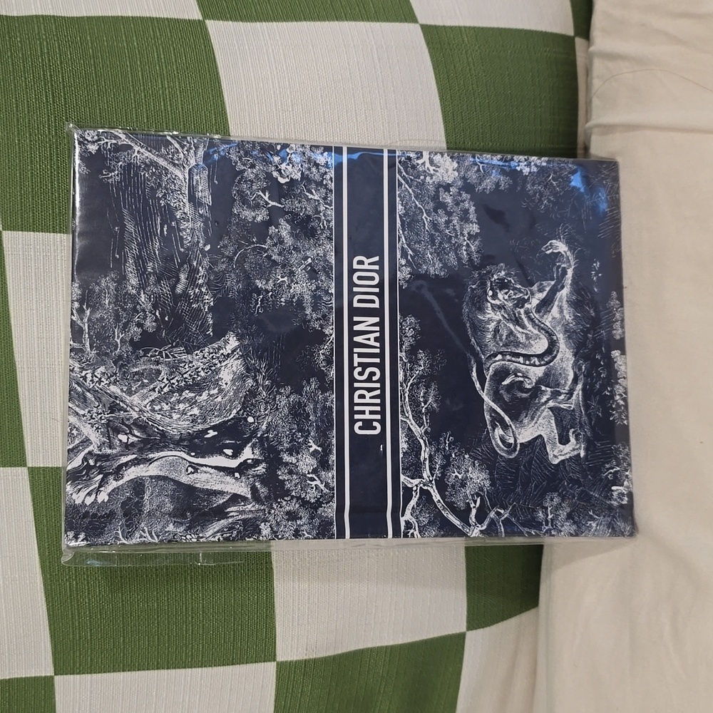 Dior notebook toile de jouy